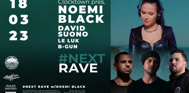 #NextRave w/NOEMI BLACK